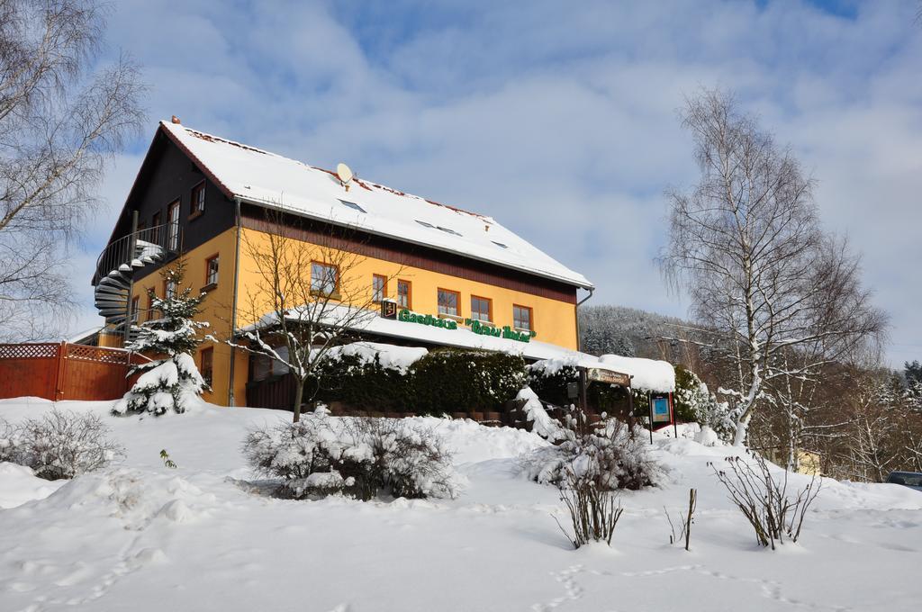 Steakhouse & Pension Crazy Horse Suhl Eksteriør bilde